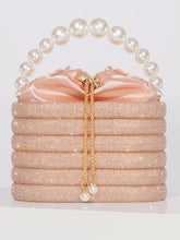 Elise Rhinestone Purse Handbag